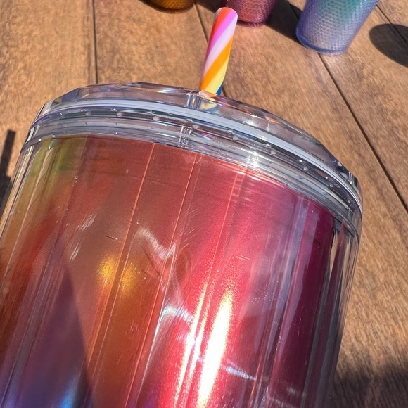 STARBUCKS KALEIDOSCOPE- 🌈 Starbucks cold Venti cup! 2021 NEW! - Picture 7 of 10